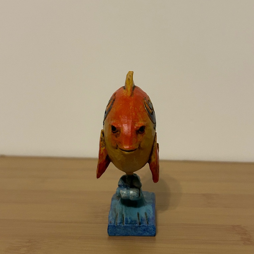 Jim Shore Fish - Picture 2 of 3